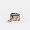 Tarjetero Jagger En Cuero Snake Print Natural