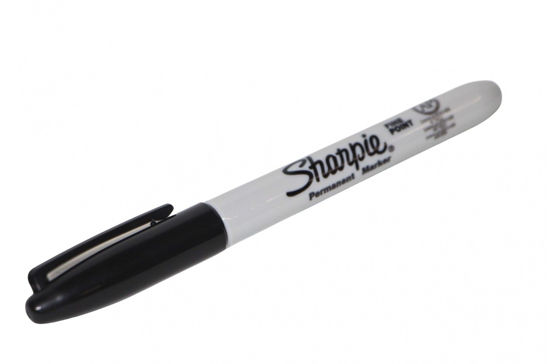 MARCADOR SHARPIE - FINO NEGRO 