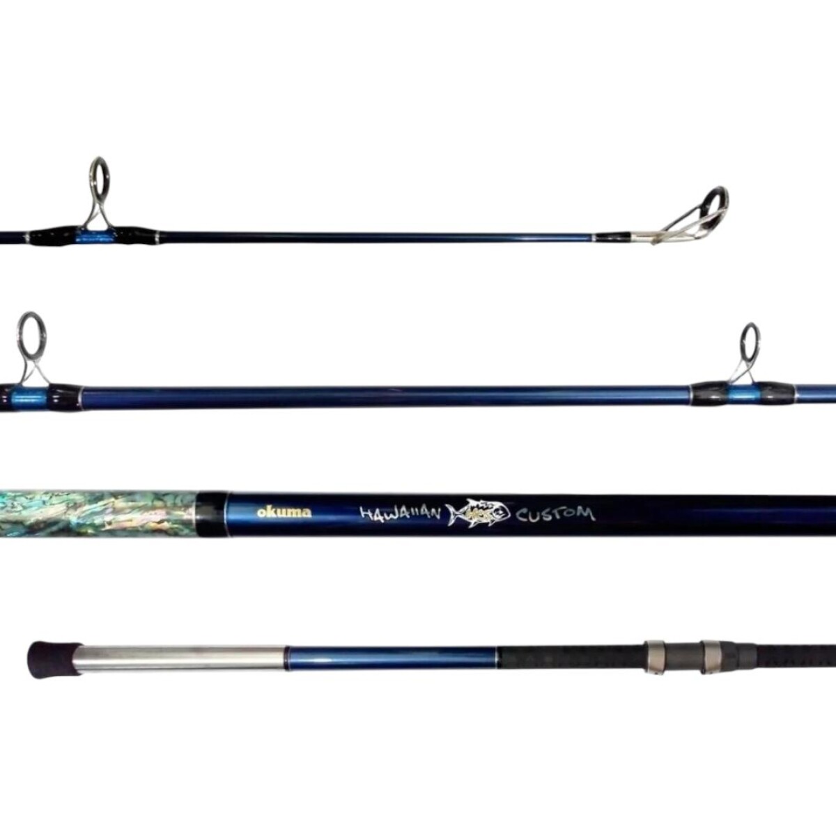Caña Okuma Hawaiian Costum 4.20 Mts 