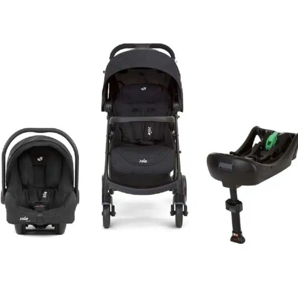 Travel system MUZE COAL JOIE c base (cinto) Travel system MUZE COAL JOIE c base (cinto)