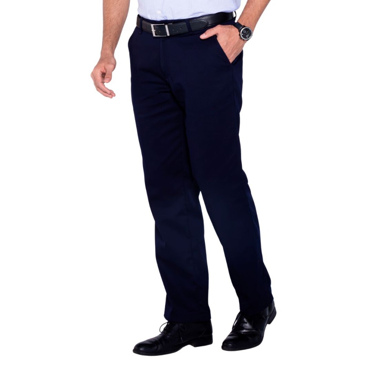 Pantalón gabardina - Azul marino 