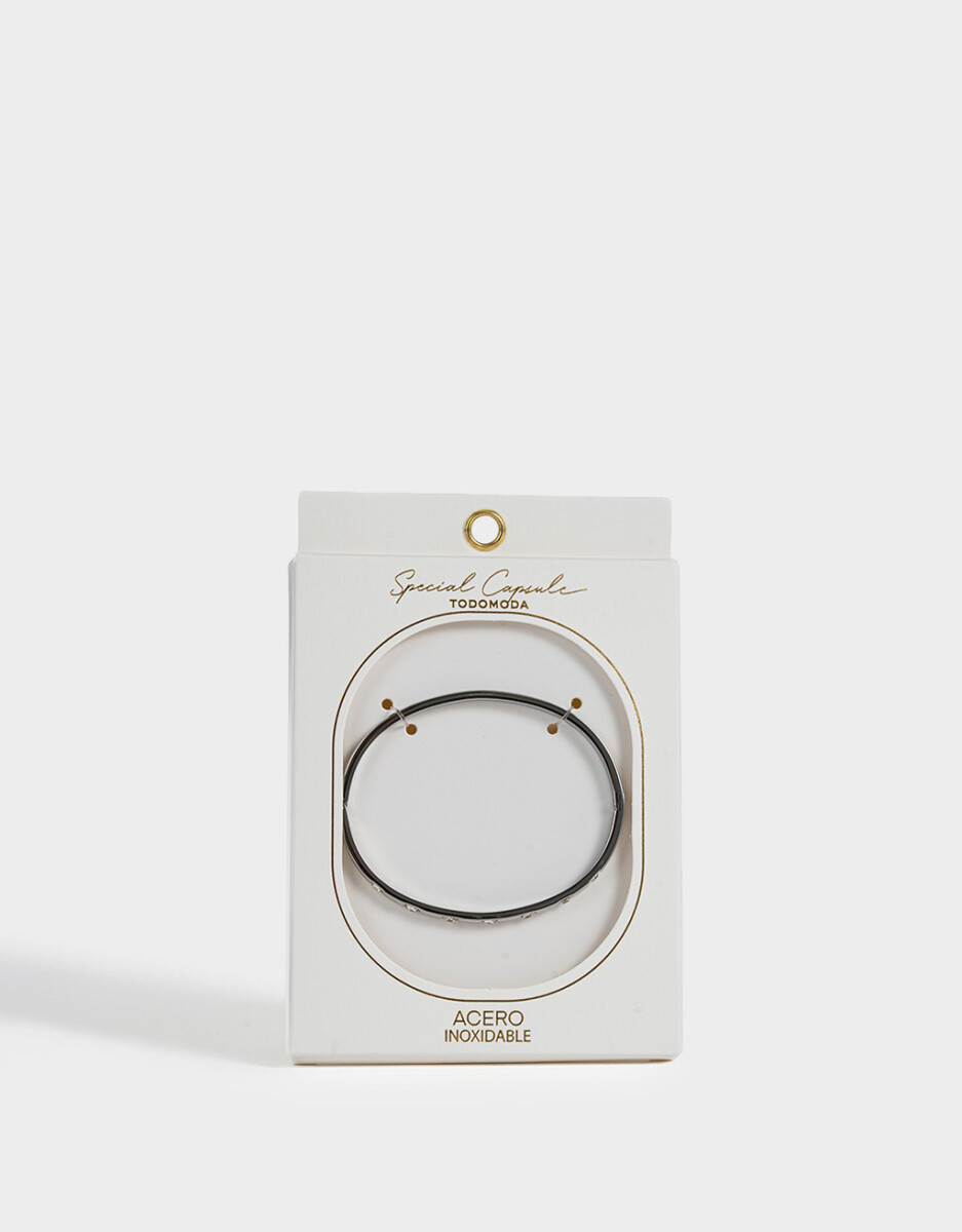 Pulsera Rigida De Acero 