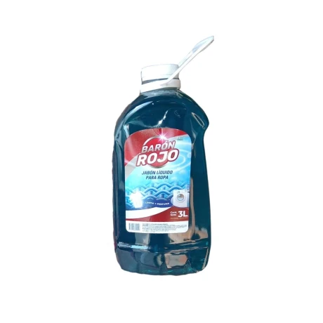 JABON LIQUIDO BARON ROJO BIDON 3 LITROS JABON LIQUIDO BARON ROJO BIDON 3 LITROS