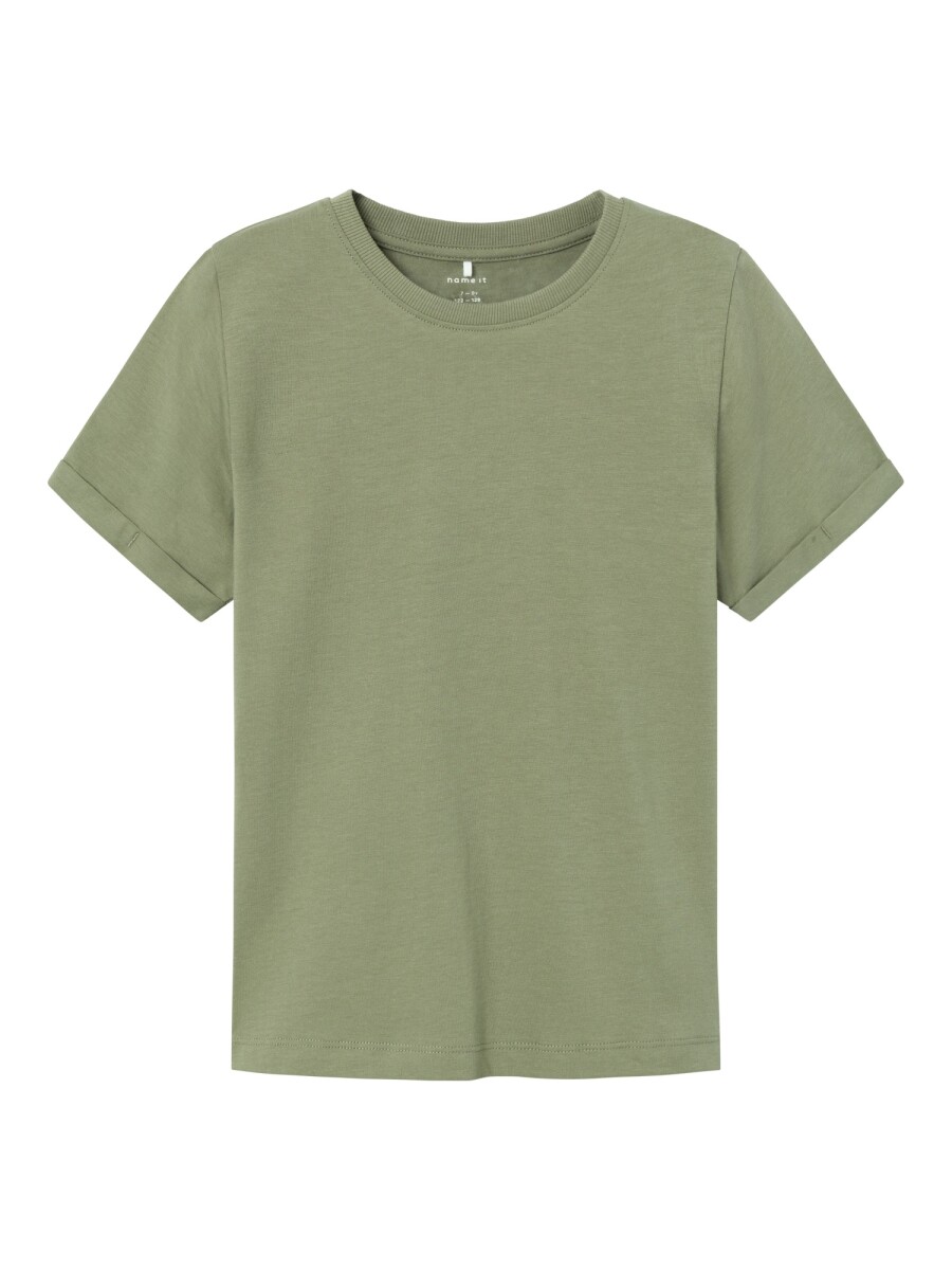 Camiseta Heppi - Oil Green 