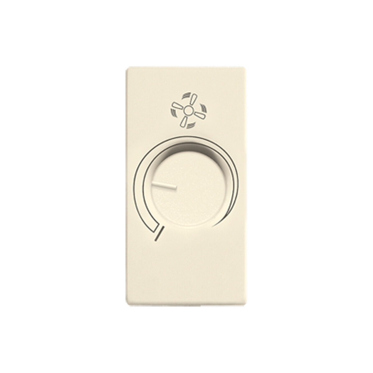 Módulo regulador p/ventilador 300W - Presta marfil - C51864 