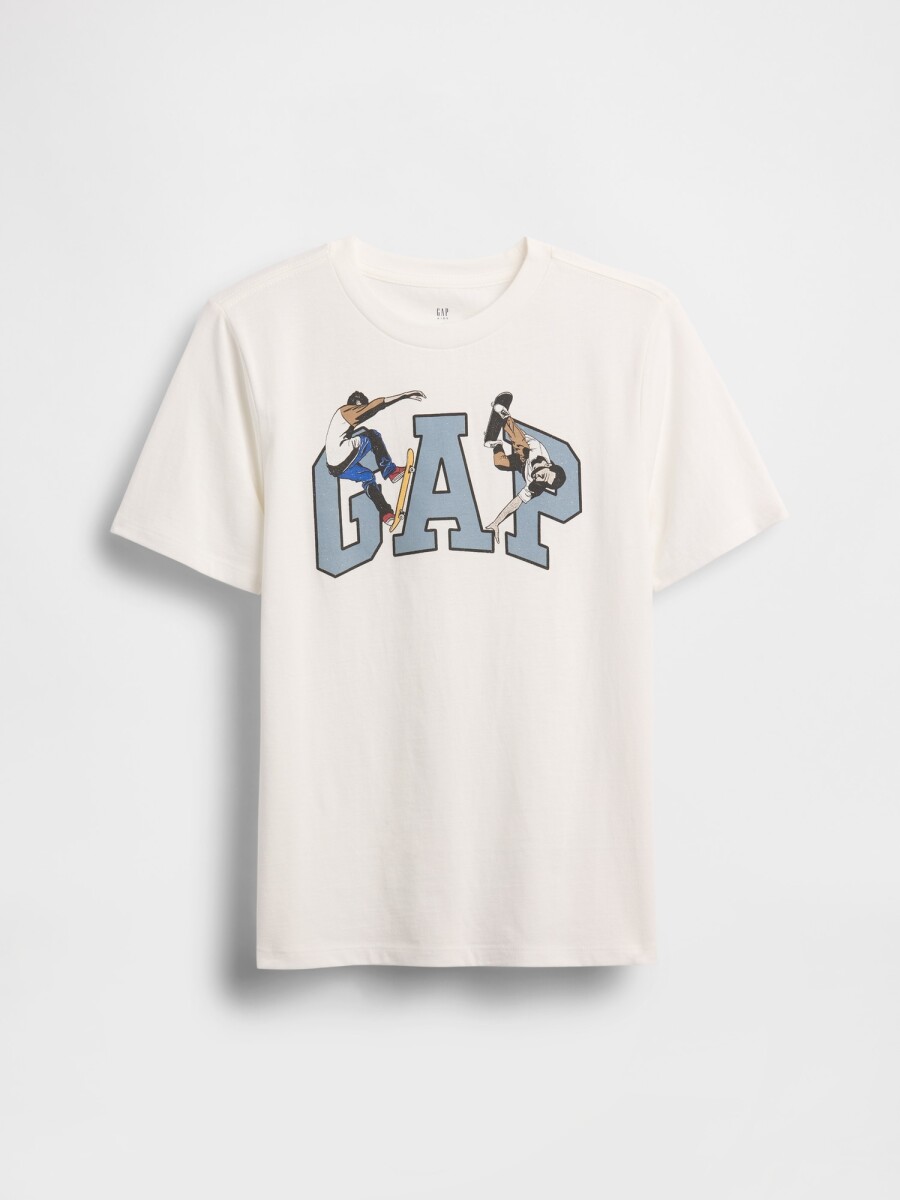 FRCH AUG SS VALUE GRAPHICS - NEW OFF WHITE 