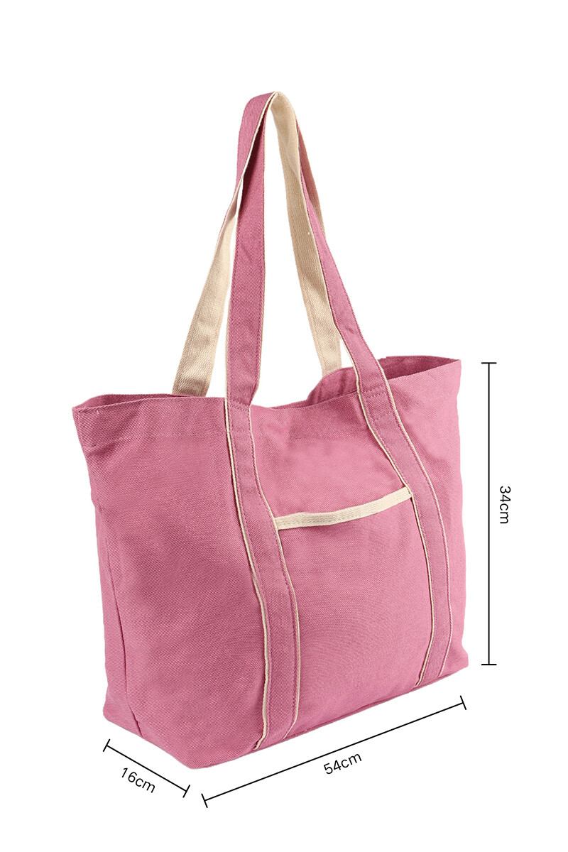 Bolso Florencia Rosado