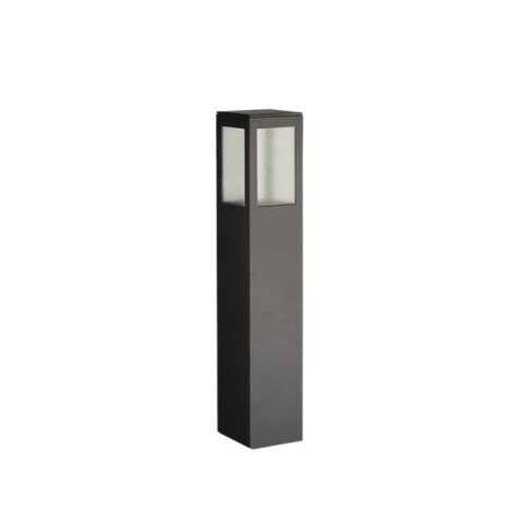 FAROLA BALIZADOR GARTEN VCP VIDRIO 1XE27 ALUMINIO NEGRO 30CM FAROLA BALIZADOR GARTEN VCP VIDRIO 1XE27 ALUMINIO NEGRO 30CM