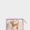 Porta Cosméticos Estampados Set De Porta Cosméticos Gatito - Combinacion Bicolor