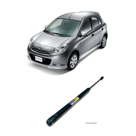 AMORTIGUADOR BAUL NISSAN PORTON NISSAN MARCH 11/ - AMORTIGUADOR BAUL NISSAN PORTON NISSAN MARCH 11/ -