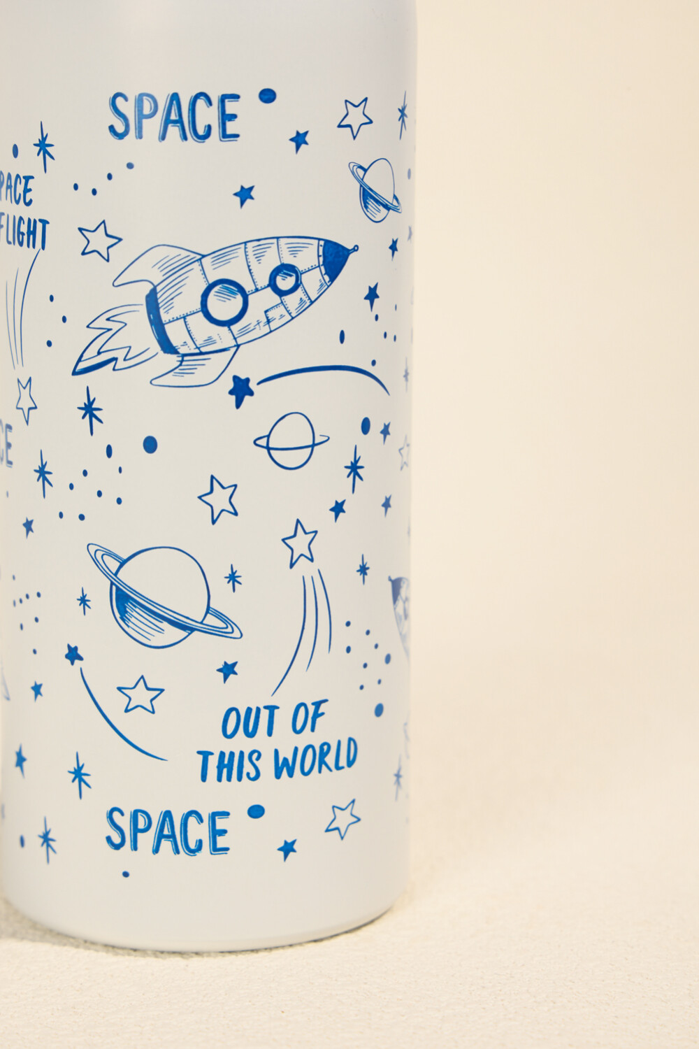 Botella Space Blanco