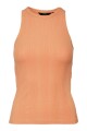 Top Mae Musculosa Copper Tan