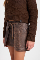 Mini Leather Capas Desgaste