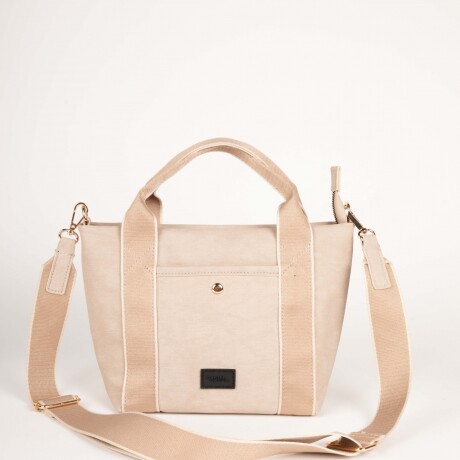 CARTERA NAPPA Beige