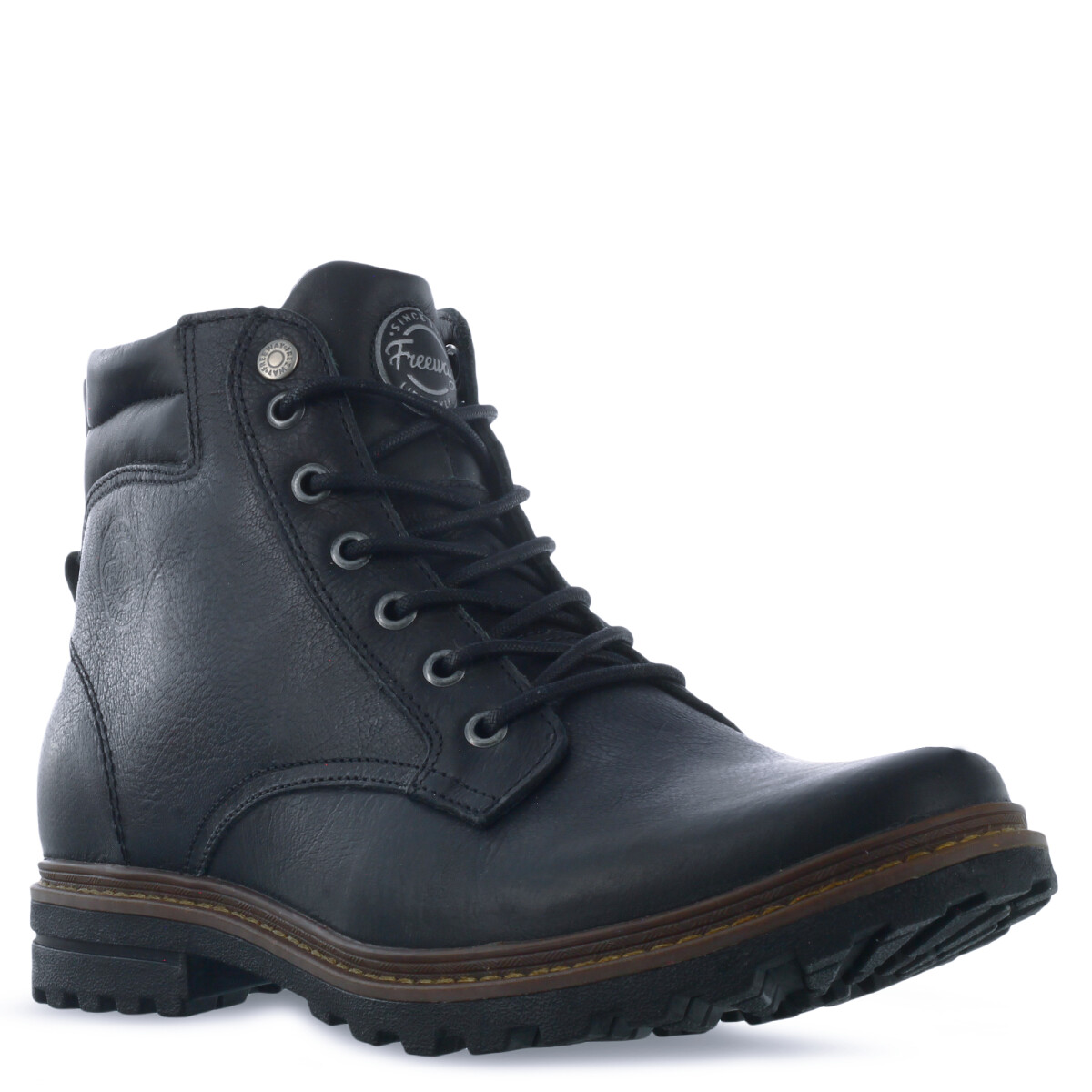 Botas de Hombre Freeway Casual - Negro 