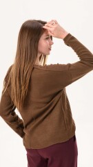 Sweater Praga Marrón