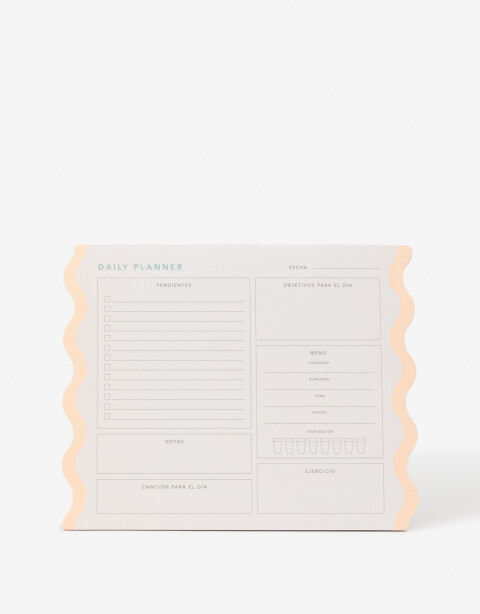 Agendas y Calendarios Planners Planner Semanal Autoadhesivo - Combinacion Multicolor