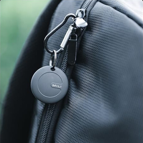 Tag Localizador para Android+IOS Negro