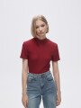 Remera Daly Cereza