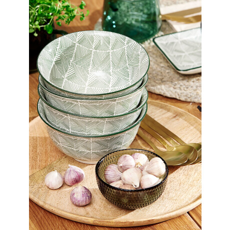 Bandeja Decorativa Gerner Ø30Cm Madera