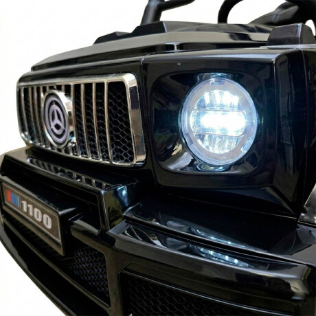 Auto A Bateria Cuatriciclo Wagon 4x4 C/control Remoto Negro
