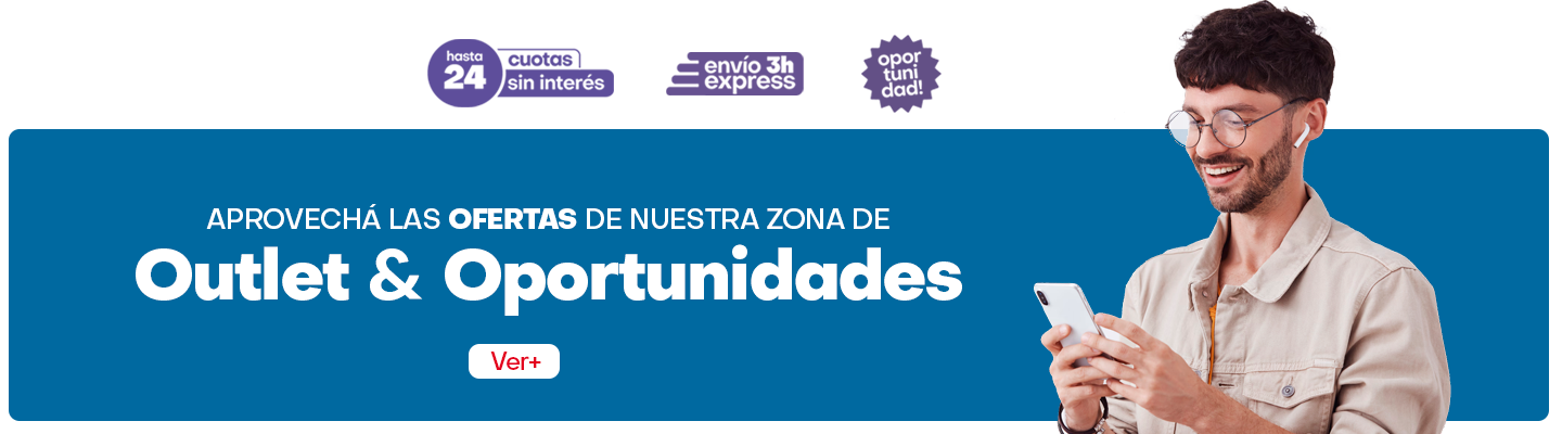 ¡VISITÁ NUESTRO OUTLET!