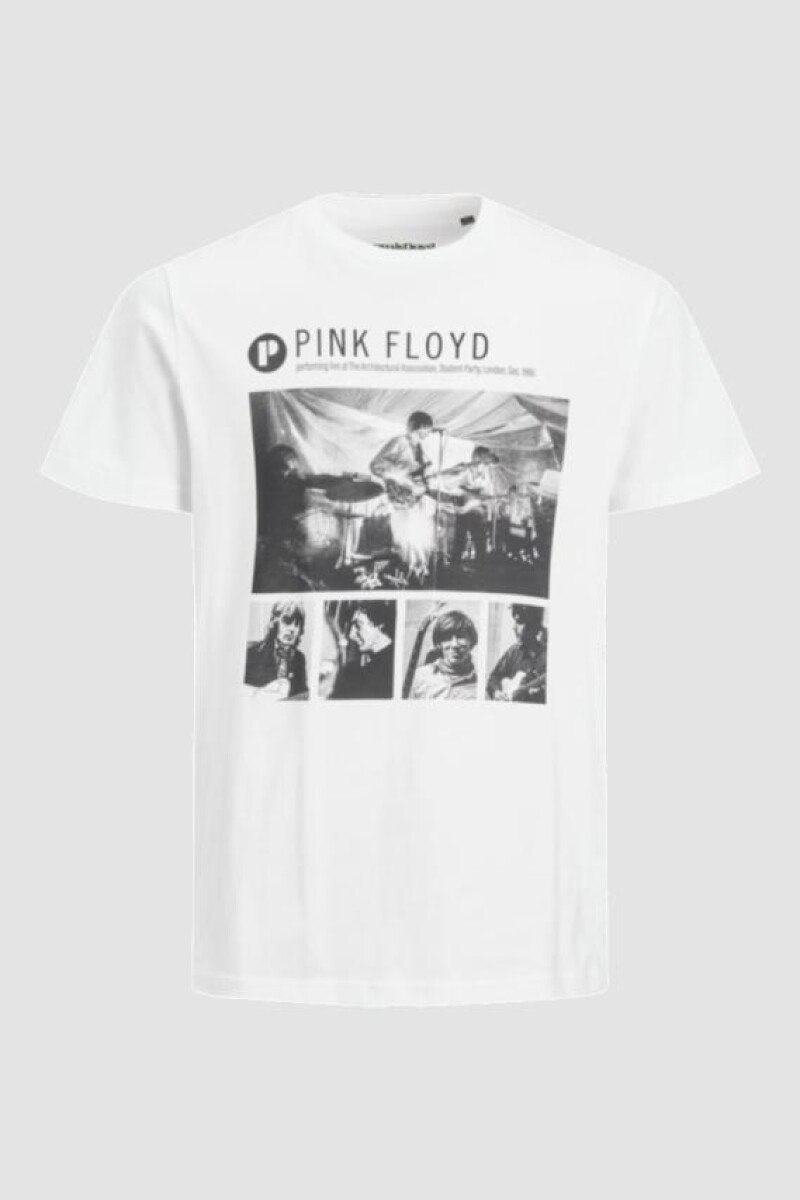Camiseta Pink Floyd - White 