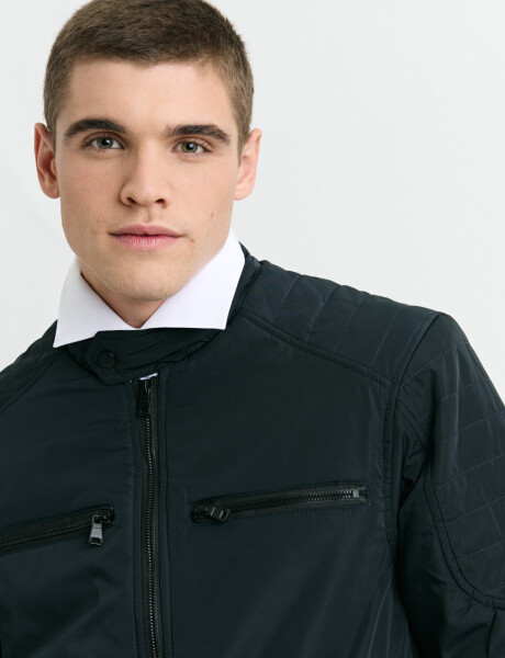 300451 CAMPERA HARRY Azul Oscuro