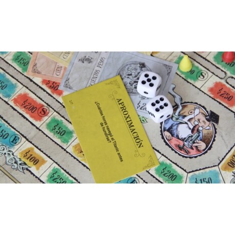 Juego de Mesa Maldon el Erudito en Español 001