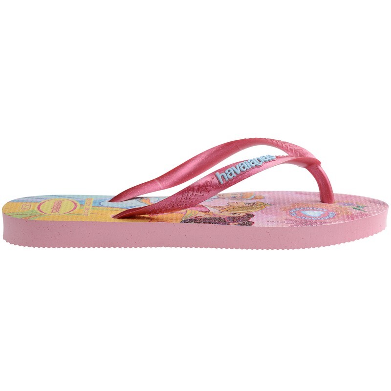 Ojotas Havaianas Kids Slim Princess Rosado