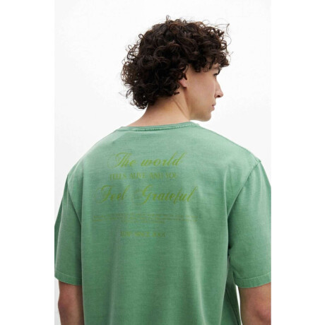 Remera Rowland Verde