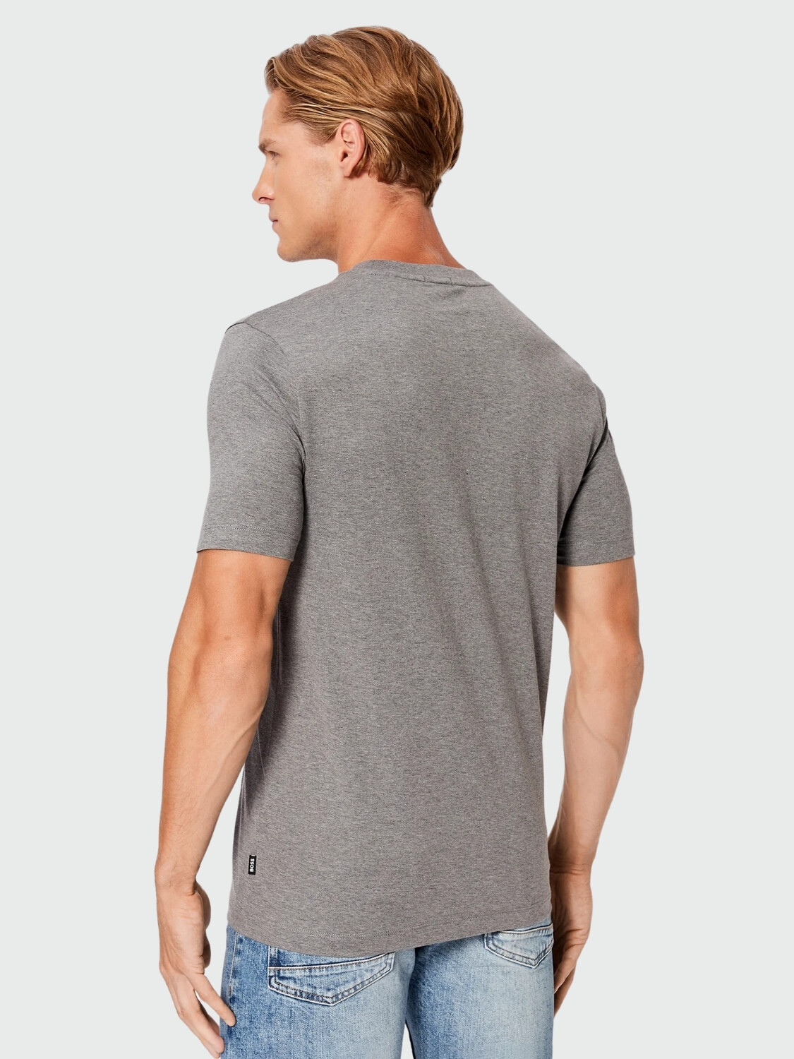 BOSS -Remera de algodón regular fit, Tessler Arena