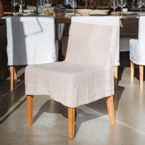 Silla Camelia, lino latte Silla Camelia, lino latte