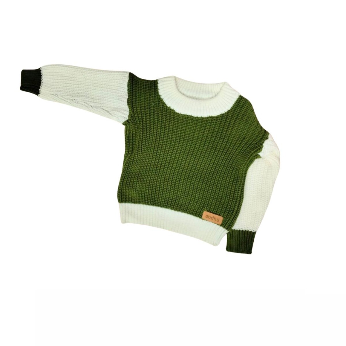 SWEATER DELFOS COMBINADO GODHU 