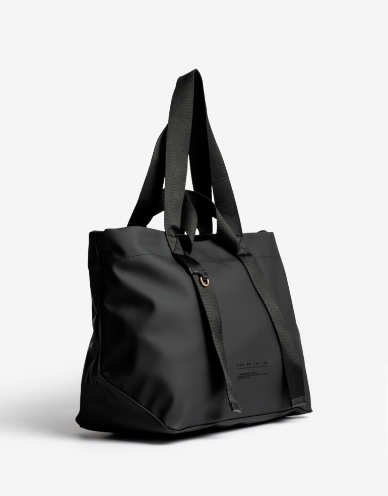 Shopper Shopper De Viaje Rue Du Voyage - Negro