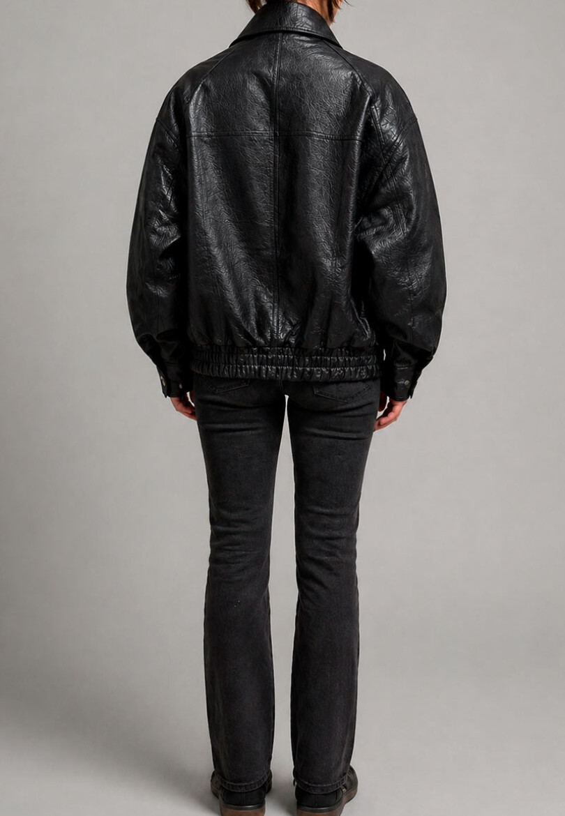 Campera NEGRO
