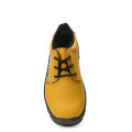 Zapatos Unisex Worker Con Puntera de Acero Amarillo