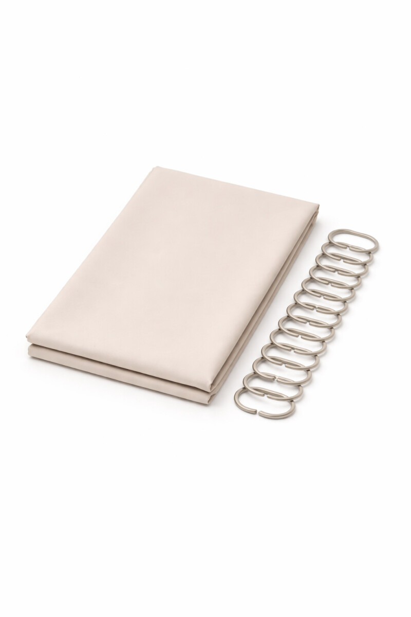 CORTINA PEVA - BEIGE 