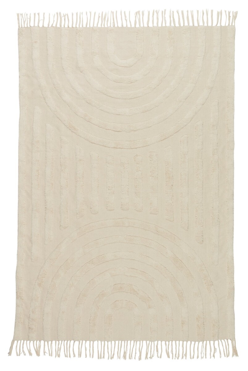 Alfombra TRETORN 140x200 crema 