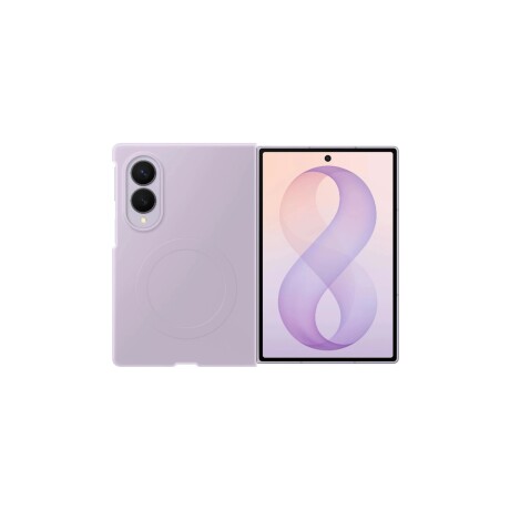 Funda Samsung Silicone Magnet para Galaxy Z Fold8 Violet