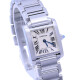Cartier Tank Francaise modelo 2384 quartz de acero. Cartier Tank Francaise modelo 2384 quartz de acero.