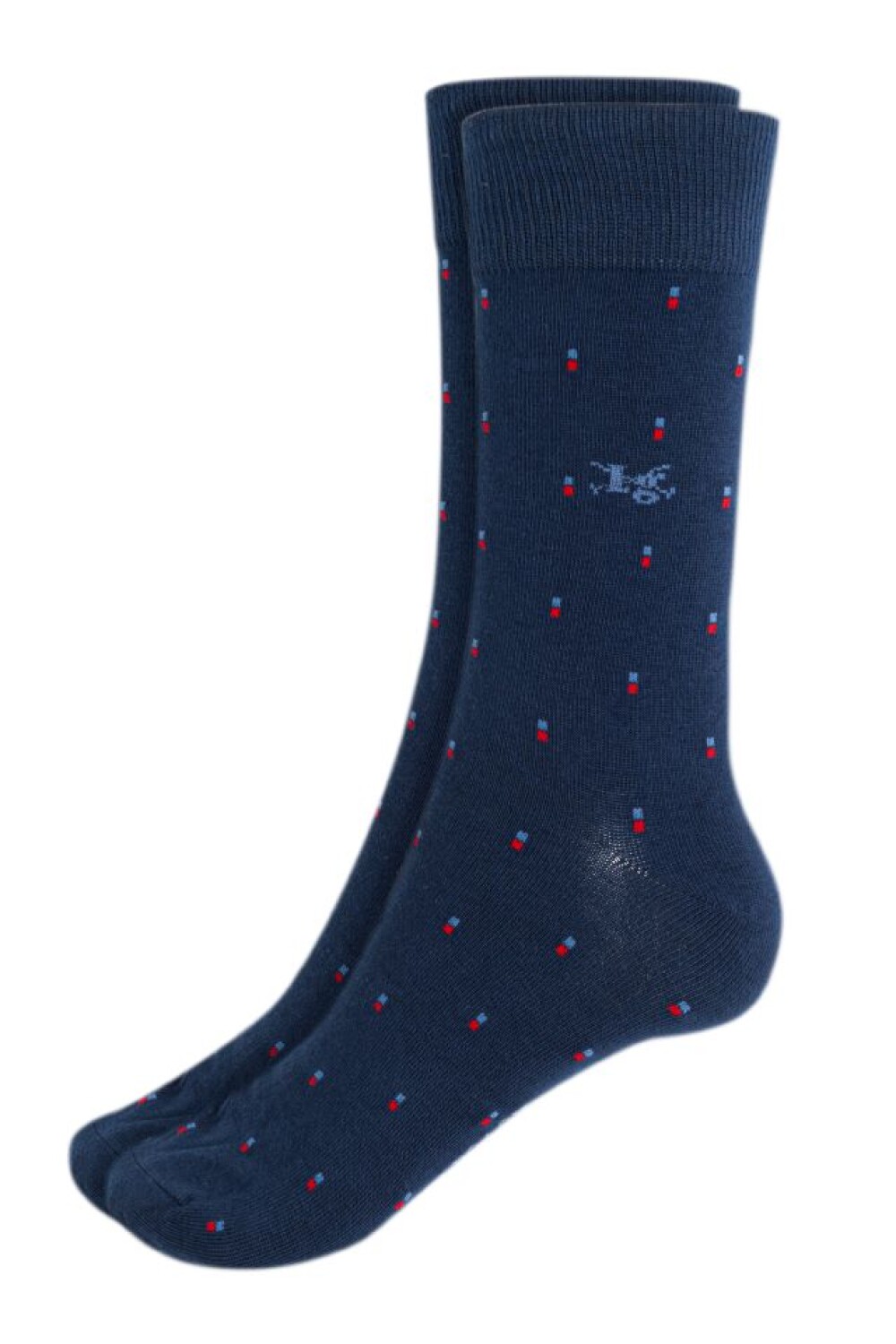 MEDIA RECTANGULOS COMBINADOS Azul