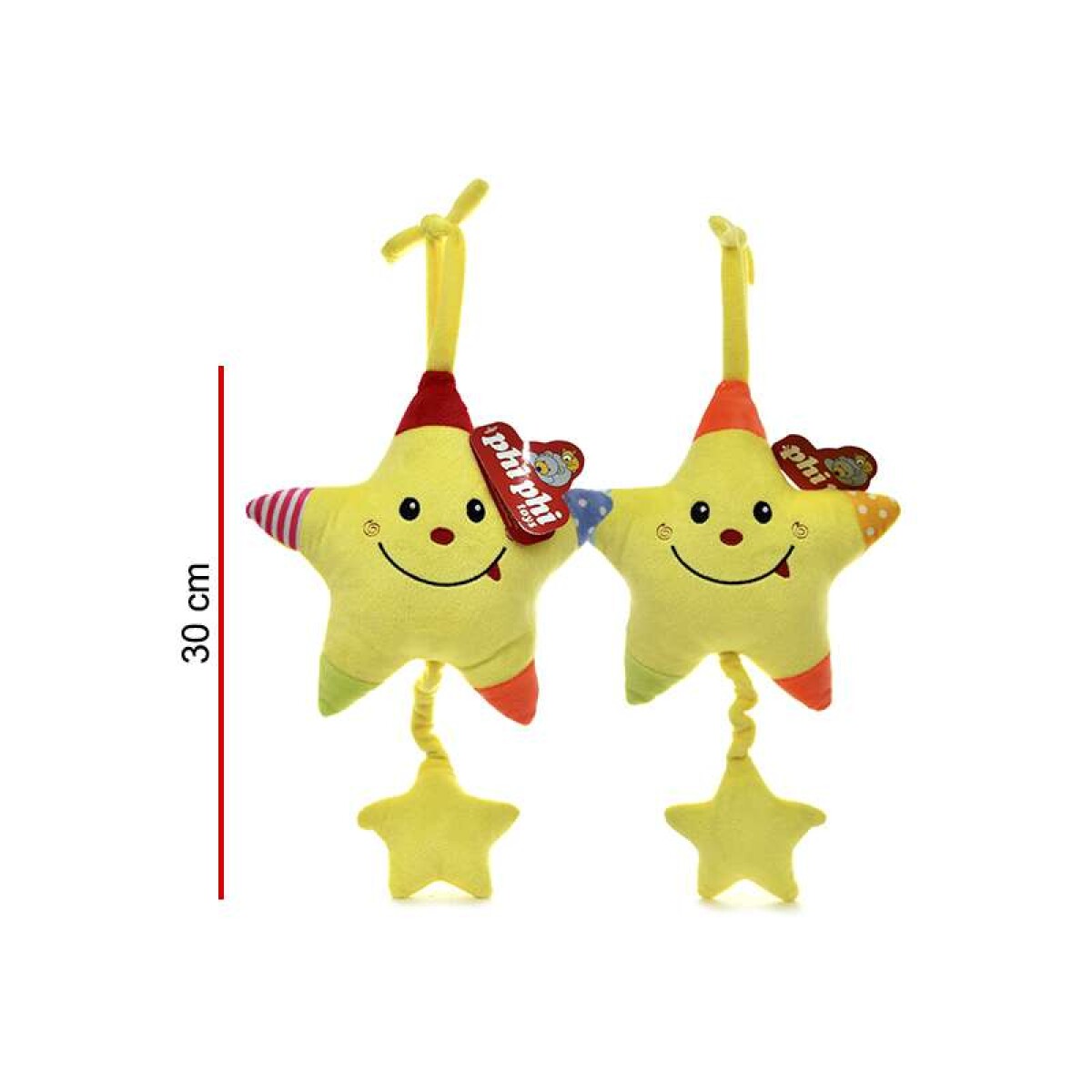 Dormidera Animales Luna y Estrella Phi Phi - Estrella 