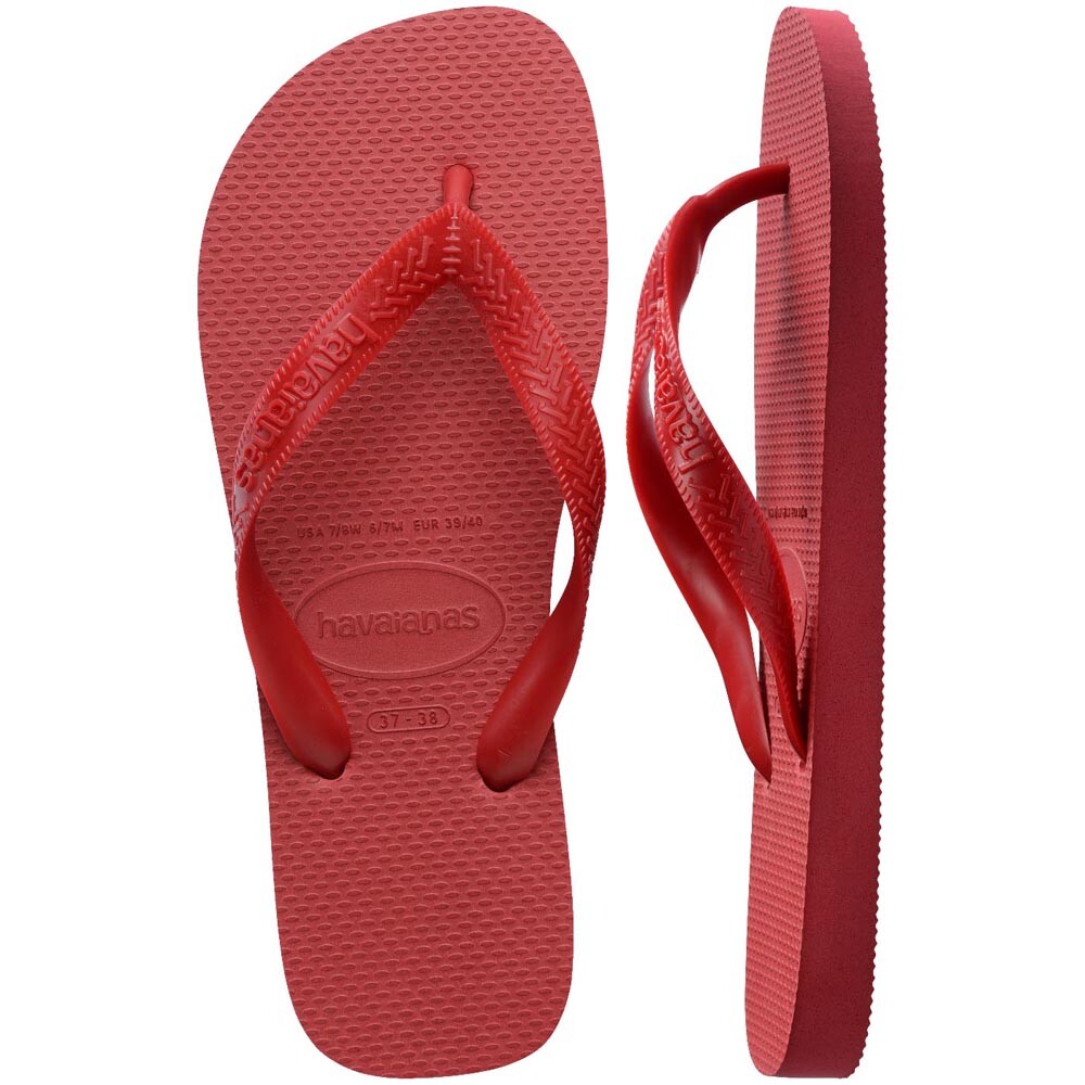 Sandalias Havaianas Top Unisex Rojo