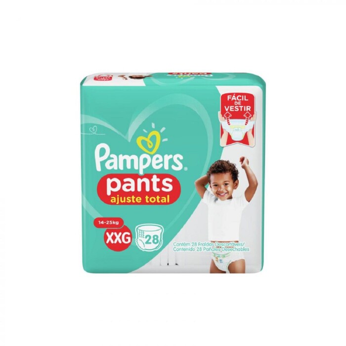 PAMPERS PANTS XXGDE PAQ. X 28 UNID. única