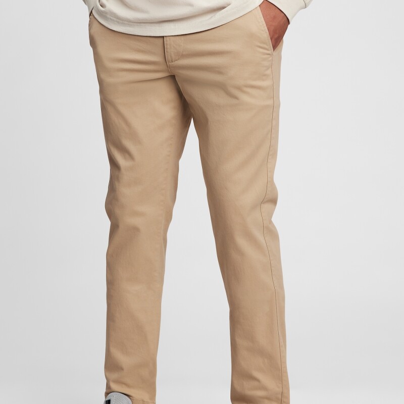 V-ESSENTIAL KHAKI SLIM FIT ICONIC KHAKI