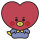 Correa celular BT21 BABY Tata