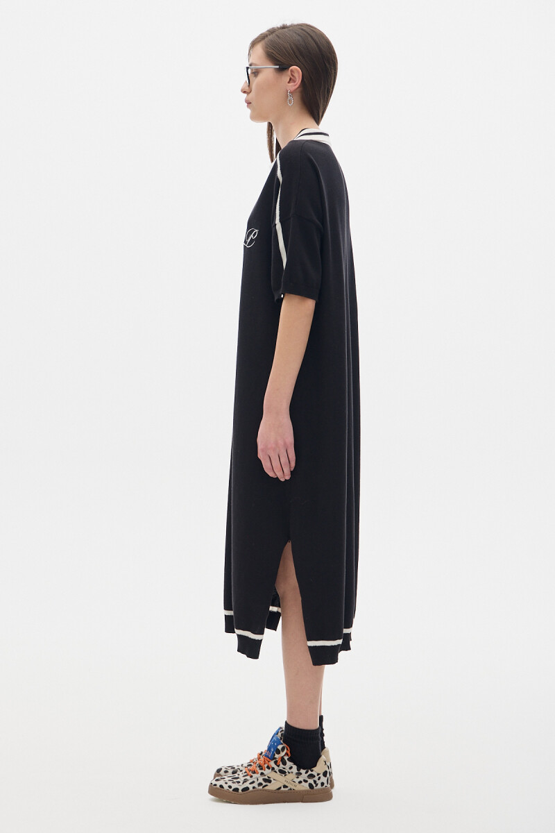 Vestido Pol Black