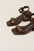 Sandalia Stray MARRON