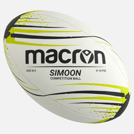 PELOTA DE RUGBY MACRON - MODELO SIMOON PELOTA DE RUGBY MACRON - MODELO SIMOON